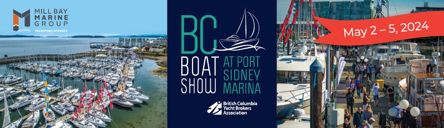 2024 BC Boat Show, Victoria